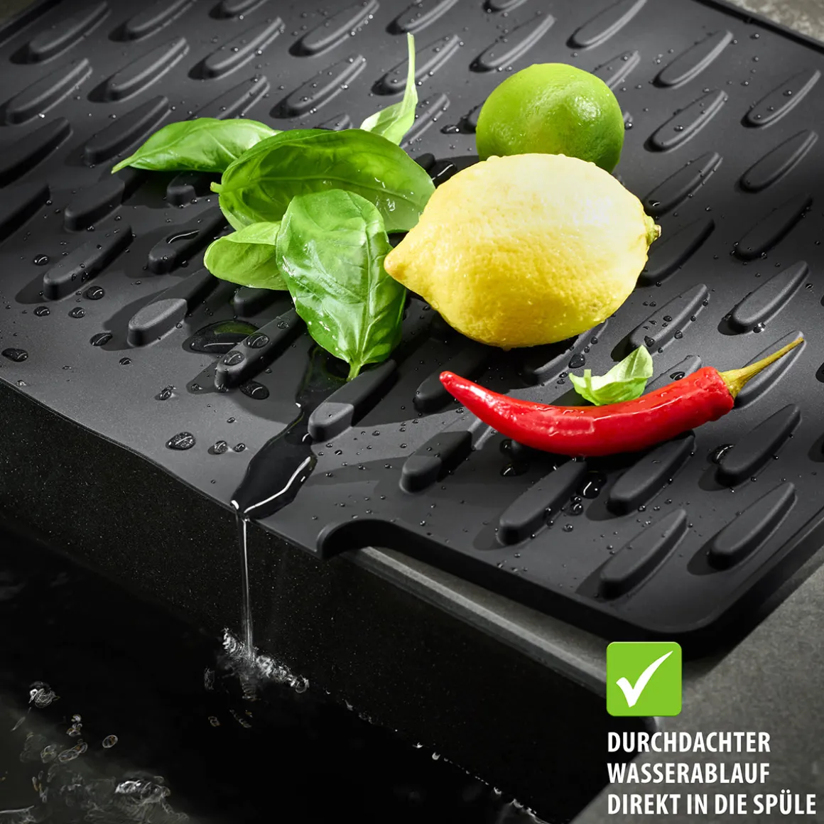 Abtropfmatte DRIO