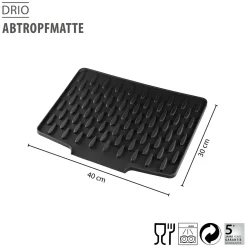 Abtropfmatte DRIO