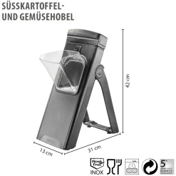 All-in-One Gemüsehobel
