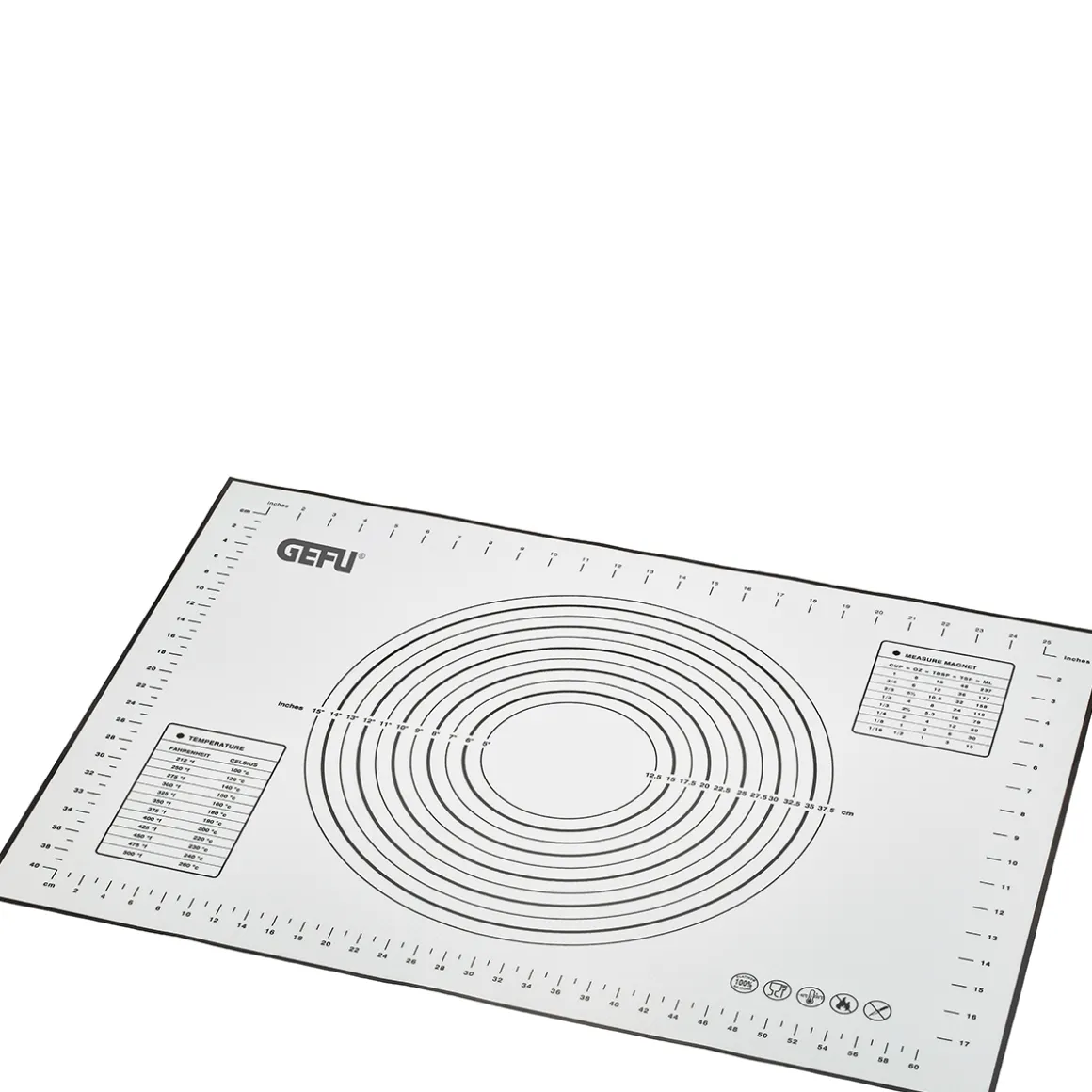 Back- und Arbeitsmatte PAD