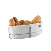 Brotkorb BRUNCH, oval, weiß