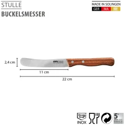 Buckelsmesser STULLE