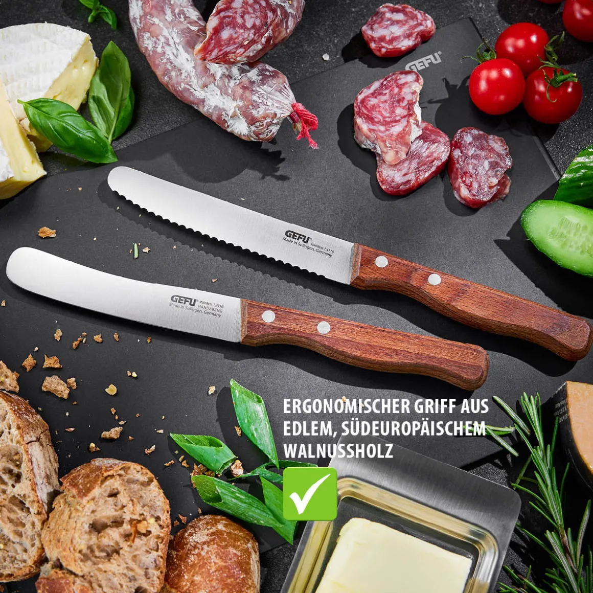Buckelsmesser STULLE