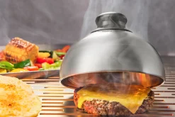 Burger- und Schmelzglocke BBQ