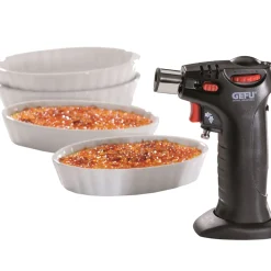 Crème Brûlée-Set CARMELLO, 5-teilig