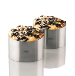 Dessert- und Vorspeisenringe FORMA, 2 Stück