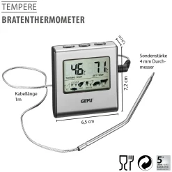 Digitales Bratenthermometer TEMPERE