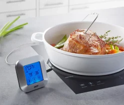 Digitales Bratenthermometer PUNTO mit Timer