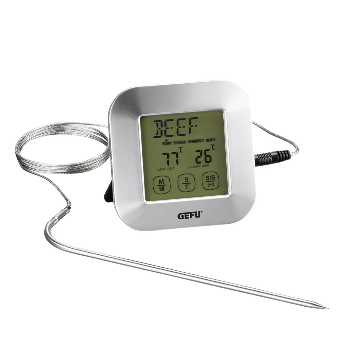 Digitales Bratenthermometer PUNTO mit Timer