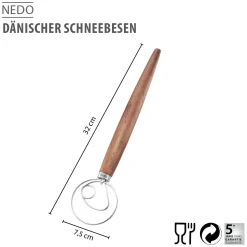Dänischer Schneebesen NEDO