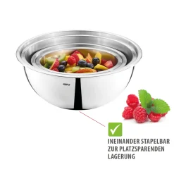 Edelstahlschüssel-Set CAVARO, 4-teilig