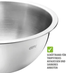 Edelstahlschüssel-Set, 5-teilig Schüssel-Set, 5-teilig