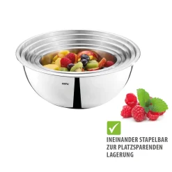 Edelstahlschüssel-Set, 5-teilig Schüssel-Set, 5-teilig