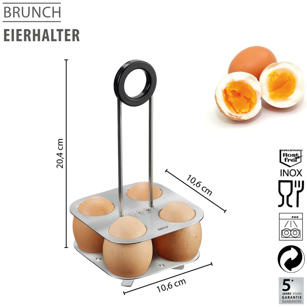 Eierhalter BRUNCH