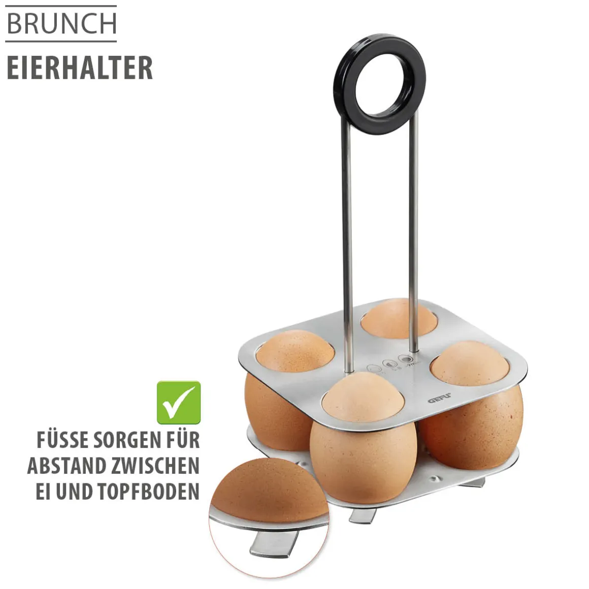 Eierhalter BRUNCH