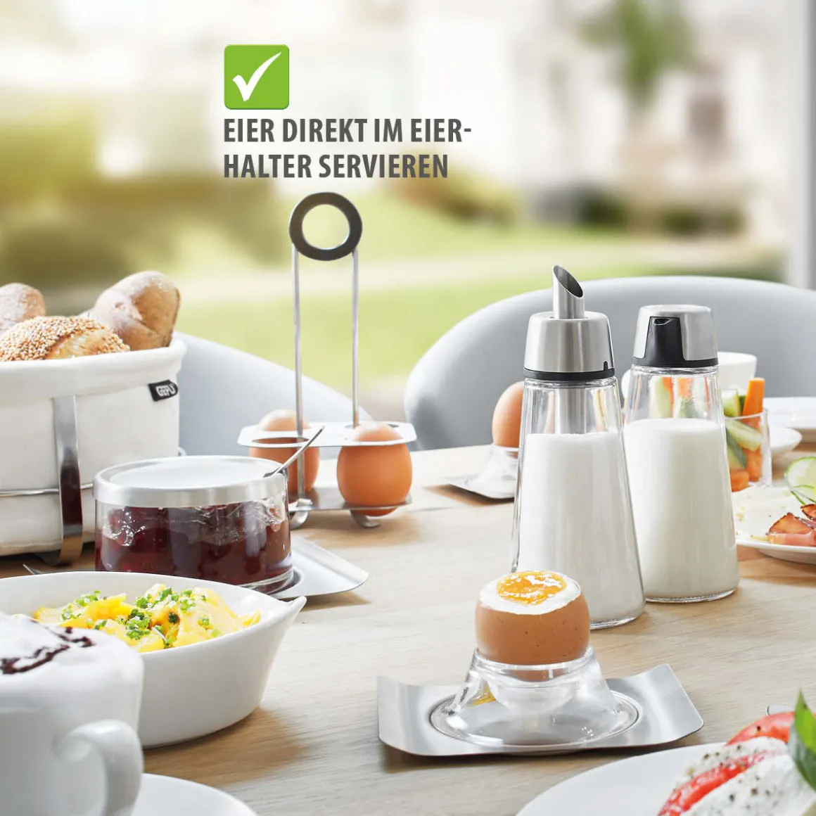 Eierhalter BRUNCH