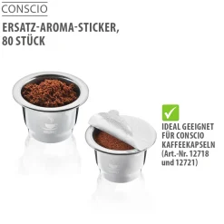 Ersatz-Aroma-Sticker CONSCIO, 80 Stück