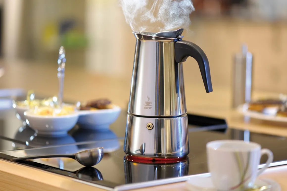 Espressokocher EMILIO, 4 Tassen