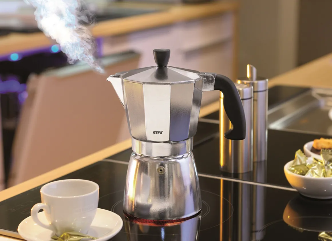 Espressokocher LUCINO, 6 Tassen