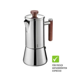 Espressokocher NANDO, 6 Tassen