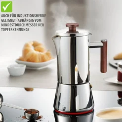 Espressokocher NANDO, 6 Tassen