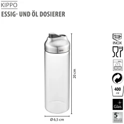 Essig-Öl Dosierer KIPPO