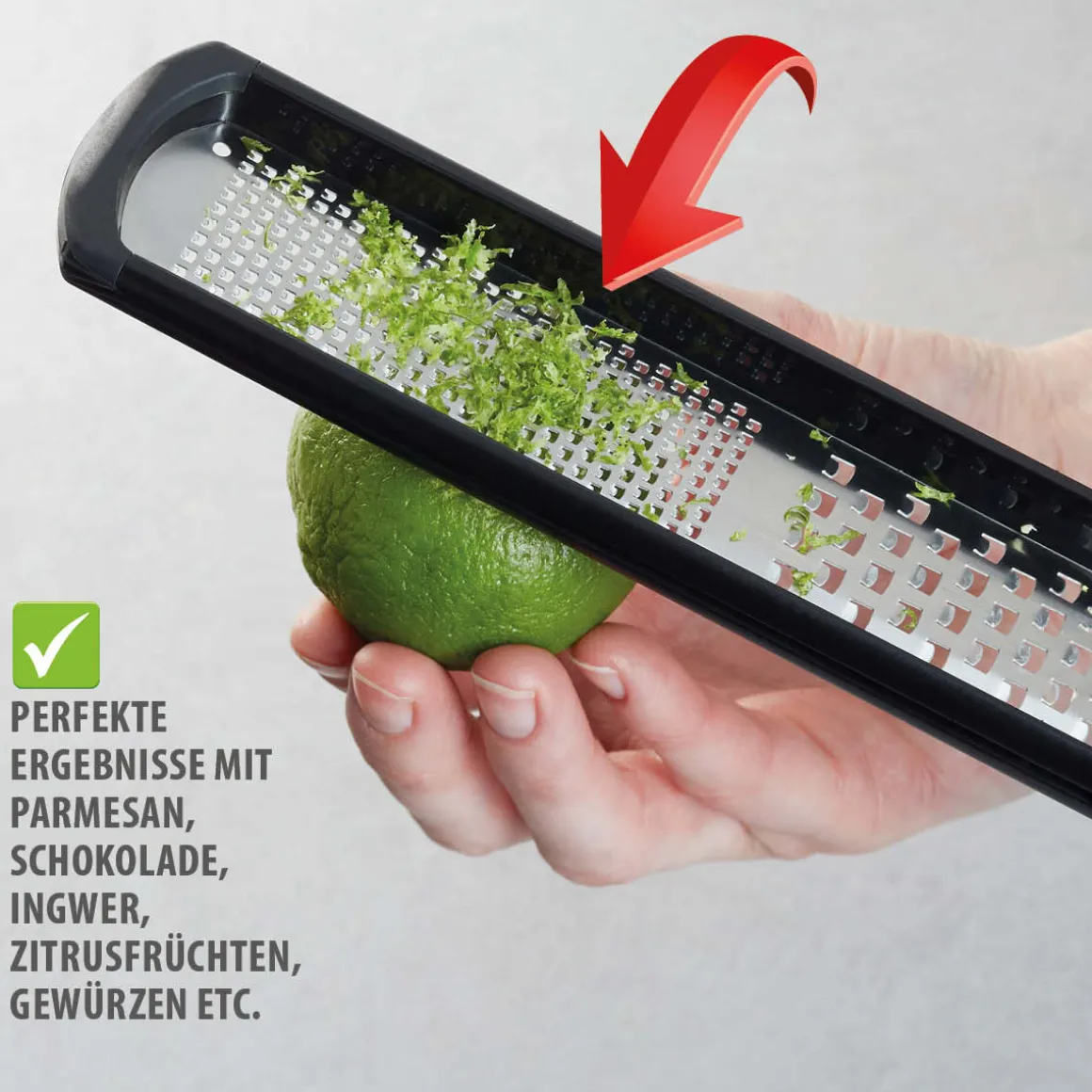 Fein- und Grobreibe RAFINO