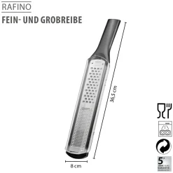 Fein- und Grobreibe RAFINO