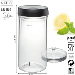Fermentierglas NATIVO, 1,5 l