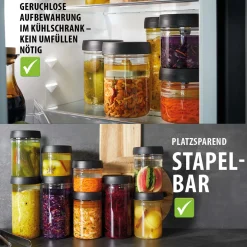 Fermentier-Set NATIVO, 4-teilig