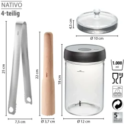 Fermentier-Set NATIVO, 4-teilig