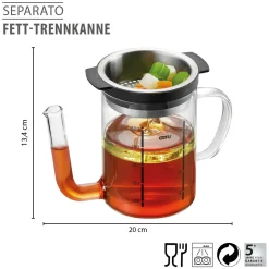 Fett-Trennkanne SEPARATO
