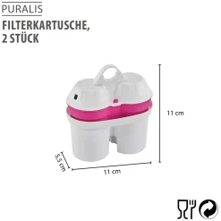 Filterkartusche PURALIS, 2 Stück