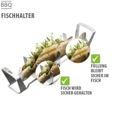 Fischhalter BBQ