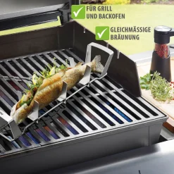 Fischhalter BBQ