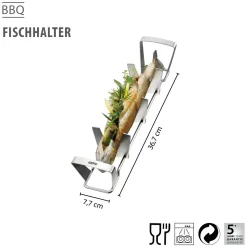 Fischhalter BBQ