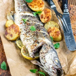 Fischhalter BBQ