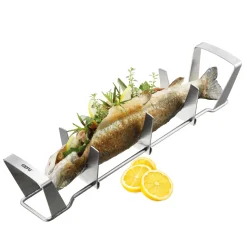 Fischhalter BBQ