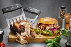 Fleischkrallen BBQ, 2 Stück