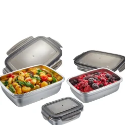 Frischhaltedosen-Set PREPPO, 3-teilig