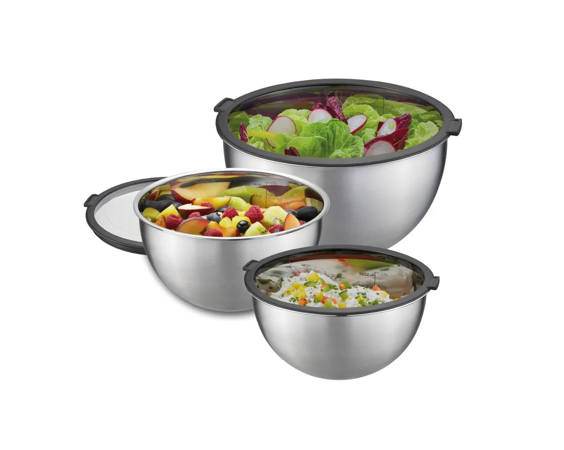 Frischhalteschüssel-Set MONDI