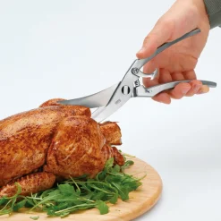 Geflügelschere mit Feder POLLA