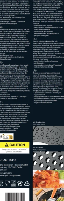 Gemüsehobel ASIA