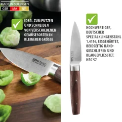 Gemüsemesser ENNO, 9,5 cm