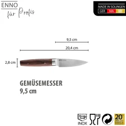 Gemüsemesser ENNO, 9,5 cm