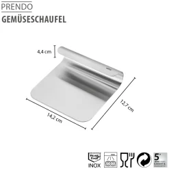 Gemüseschaufel PRENDO