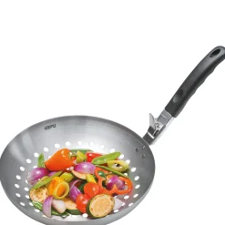Gemüse-Wok BBQ