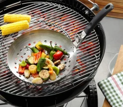 Gemüse-Wok BBQ