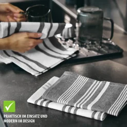 Geschirrtuch-Set SWIFT, 3-teilig