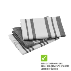 Geschirrtuch-Set SWIFT, 3-teilig